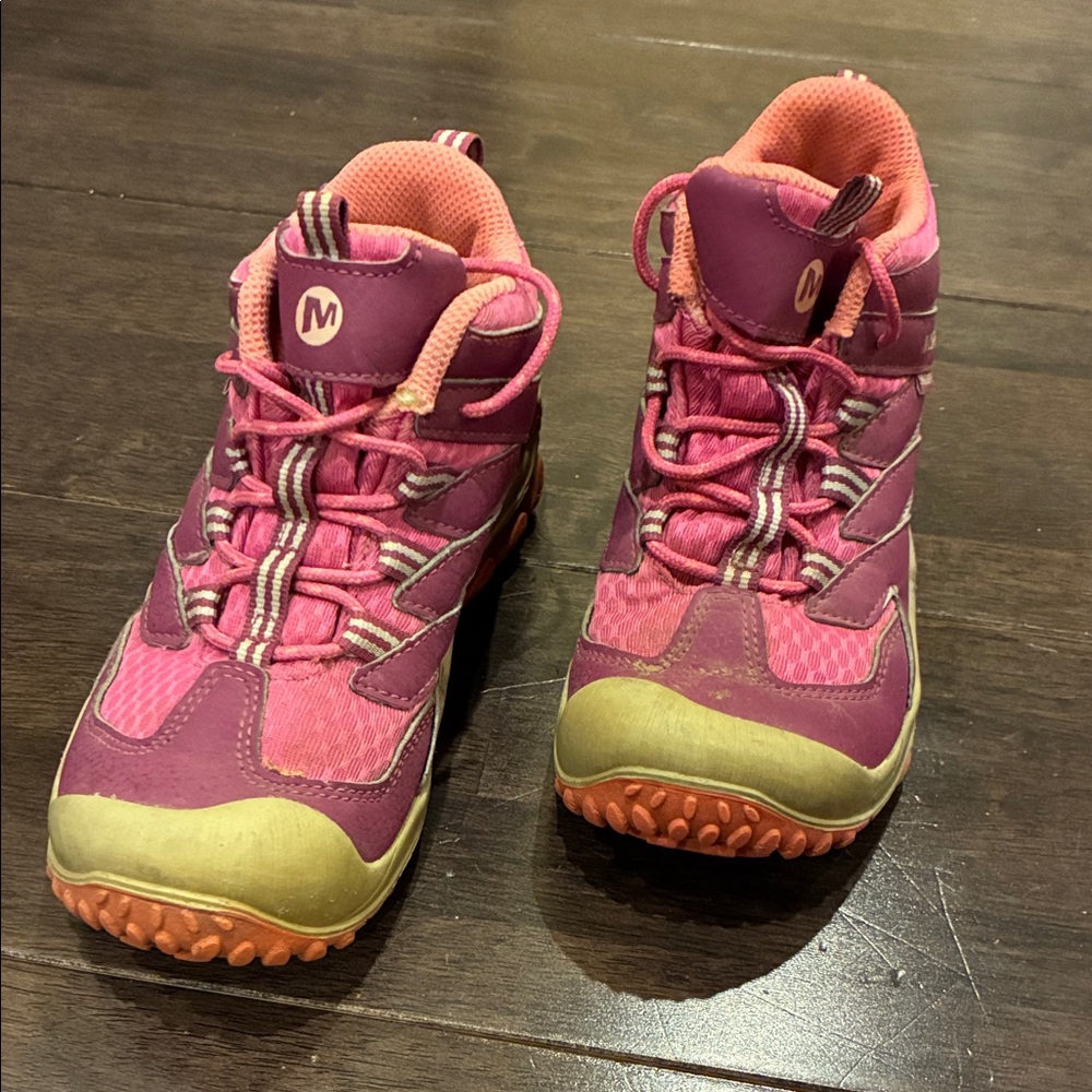 Merrell Little Girls Hiking boots, 13